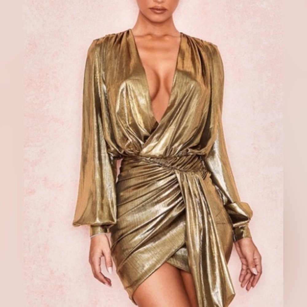 House of CB Alvona" mini dress Small